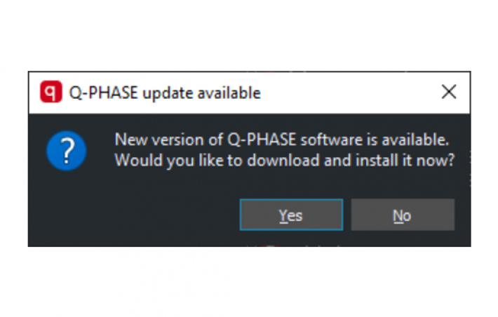Q-Phase software version 8 released