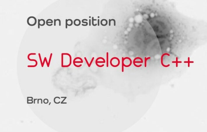 Open position: SW Developer C++
