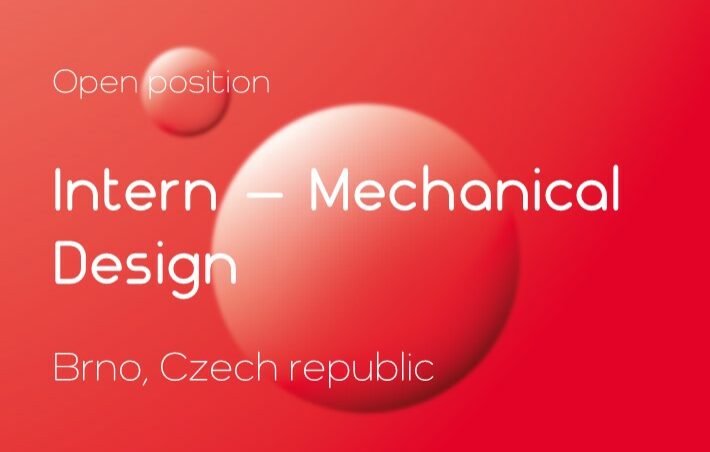Open position: Intern – Mechanical Design
