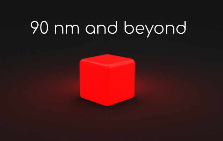 LiveCodim achieves 90 nm resolution for super-resolution fluorescence imaging