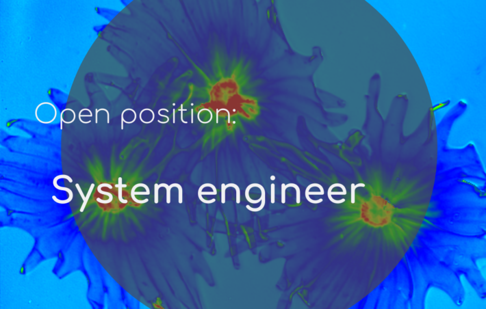 Open position: System engineer