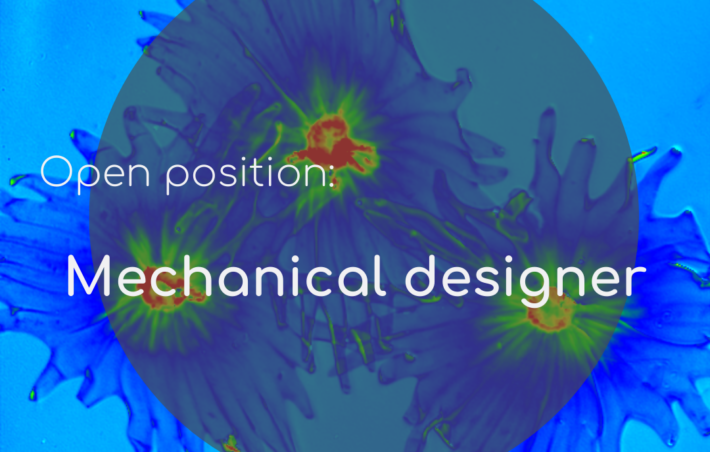 Open position: Mechanical designer