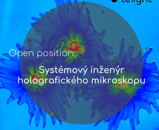 Systémový inženýr holografického mikroskopu (CZ)