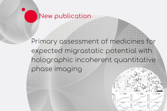 Primary Assessment of Medicines with Quantitative Phase Imaging • Telight