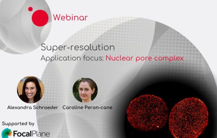 Webinar: Super-resolution techniques and focus on nuclear pore complex