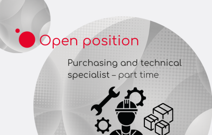Purchasing and technical specialist – part time