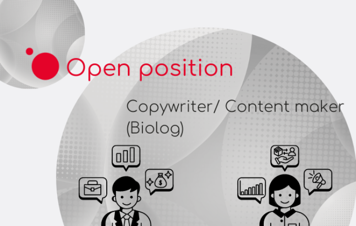 Copywriter/ Content maker (Biologist)