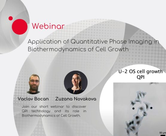 Webinar: Application of Quantitative Phase Imaging in Biothermodynamics of Cell Growth