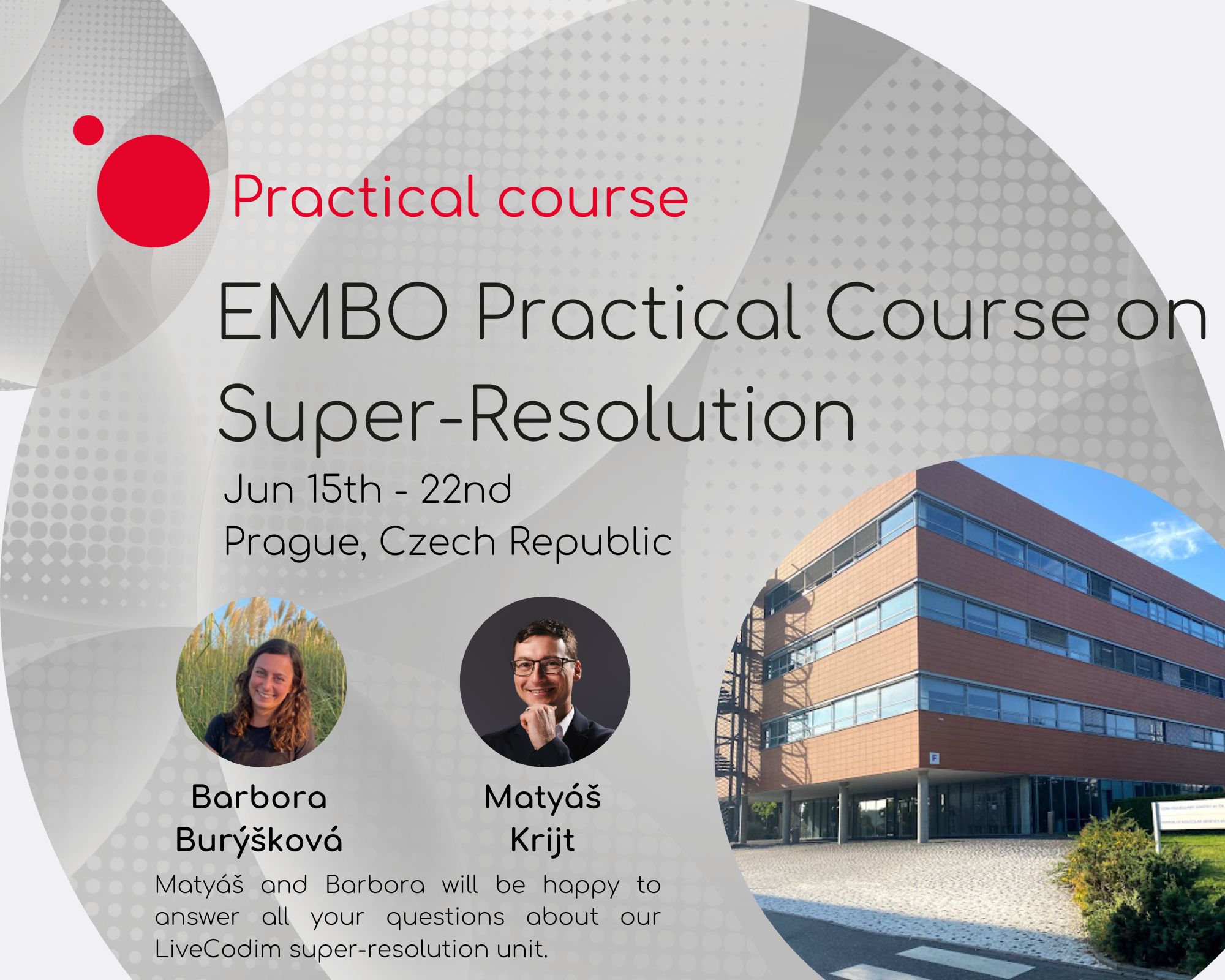EMBO Practical course 2025