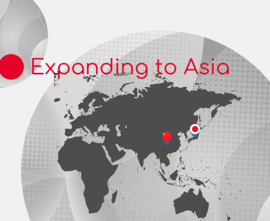 Telight is expanding to Asia!
