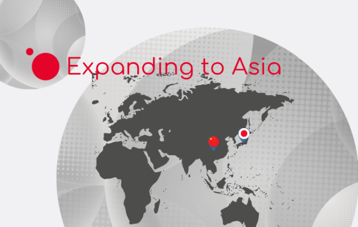 Telight is expanding to Asia!