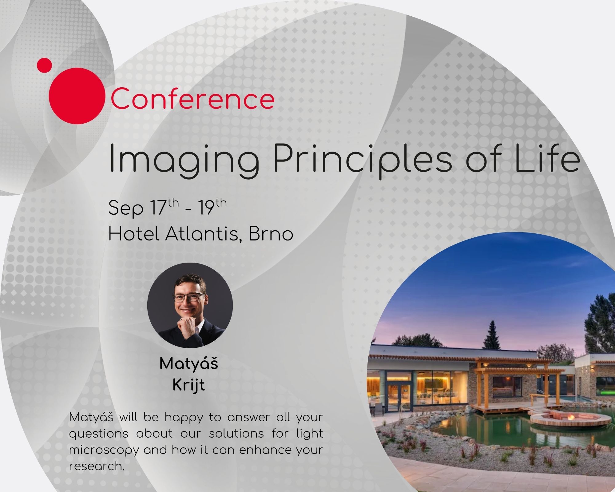 Imaging principles of Life