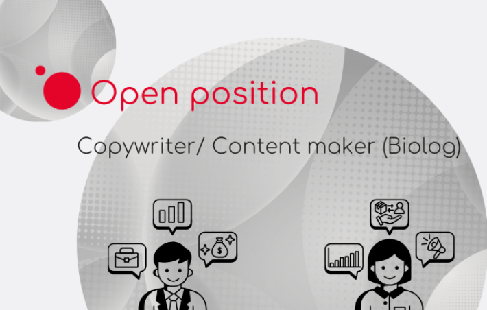 Copywriter/ Content maker (Biolog)