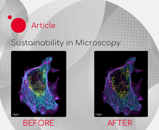 Sustainability in Microscopy