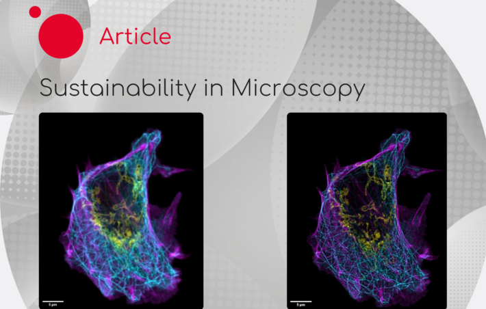 Sustainability in Microscopy
